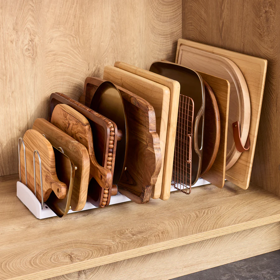 Pan & Lid Rack 